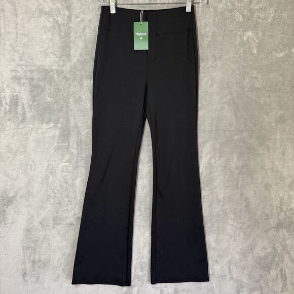 NWT Halara XS Flare Yoga Black High Waist Stretch Bootcut Leggings Dress Pants NWT Halara XS Flare Yoga Black High Waist Stretch Bootcut Leggings Dress Pants